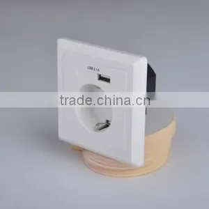 European Series USB Wall Socket thumbnail-1