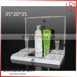 Solid Acrylic Makeup Organizer thumbnail-4