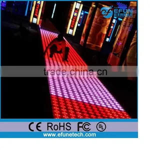 New Technology Interactive Dance Floor,DMX Led Dance Floor thumbnail-1