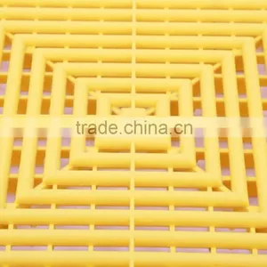 Garage Floor in Plastic Material 18mm Thickness thumbnail-6