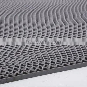Factory Price s Shaped Pvc Mat Plastic Mat thumbnail-2