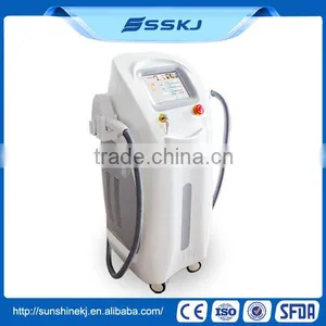 Vertical 10 BARS Lightsheer Diode Laser Hair Removal With CE thumbnail-2