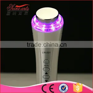 Patent Product Portable Beauty Instrument Ultrasonic Facial Massager thumbnail-2
