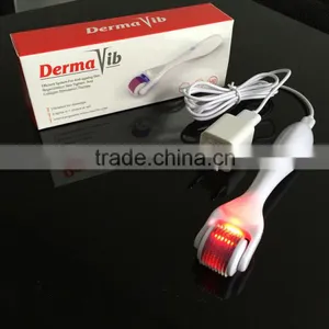 NL-601 Factory Prie 5 in 1 Derma Roller Derma Vib 5 Colors Led Light Derma Vib thumbnail-5