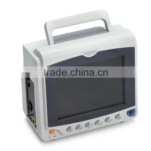 Hot Selling Computer Style Portable 8.4 Inch Patient Monitor Multi Parameter ECG, NIBP, SPO2, PR thumbnail-3