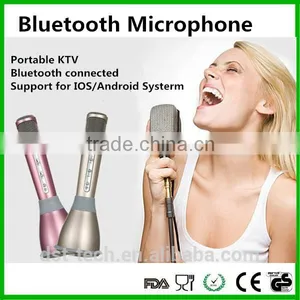 Most Fashion Blutooth Wireless Microphone Mini Karaoke Player thumbnail-2