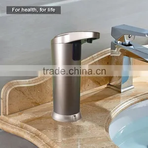 Automatic Touchless Stainless Steel 250ml Soap Dispenser for Kitchen Bathroom thumbnail-1