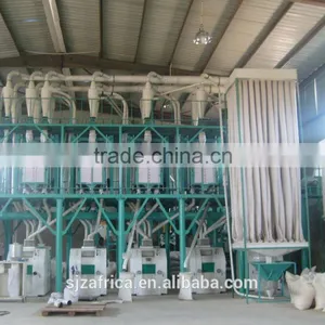 50TPD Compact Maize Flour Milling Plant Corn Grinding Machine thumbnail-2