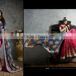 Indian Designer Sarees thumbnail-4