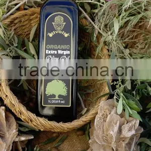 Pure Natural Extra Virgin Olive Oil.Organic Olive Oil With FDA Certification. 1L Marasca Bottle thumbnail-6