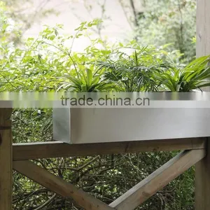 Fashion Design Stainless Steel Bonsai Container and Flowers Pots thumbnail-6