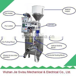 Best Quality Vertical Washing Powder Sugar Sachet Packing Machine thumbnail-1