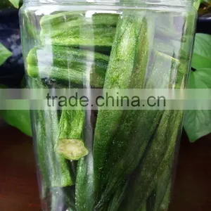 Okra Chips, Chips, Snack Food, Vacuum Fried Vegetable and Fruit Chips thumbnail-5
