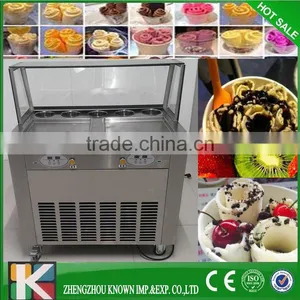 Factory Supply Fried Ice Cream Machine, Ice Cream Fried Machine, Commercial Fried Ice Cream Machine thumbnail-3