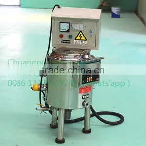 With Automatic Stirring Mixer Function, 35liter Stainless Steel304 Material Milk Pasteurizer Machine to Disinfect Cow Fresh Milk thumbnail-4