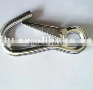 Direct Factory Wholesale Rigging Hardware Hook / Snap Clip Hook With Latch thumbnail-1