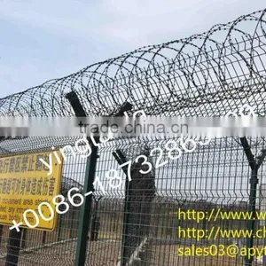 Wire Mesh Fence for Border Barrier thumbnail-2