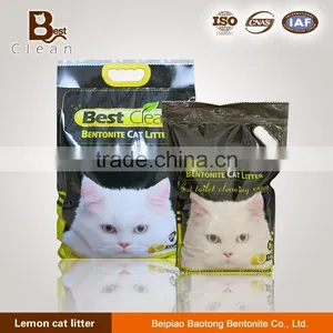 HERE!!! COME IN!!! Toilet Kitty Sand OEM Cat Litter , Boll and Irregular thumbnail-1
