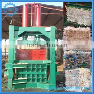 New Arrival Vertical Hydraulic Baling Pressing Machine for Washed Sheep Wool thumbnail-1