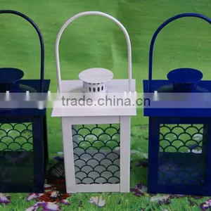 Mini Hanging Tealight Lantern With Stand thumbnail-2