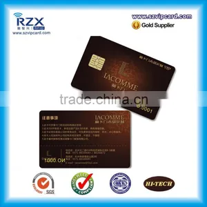 SLE4442/ SLE4428 Chip CR80 Plastic Contact IC Cards With Magnetic Stripe thumbnail-6