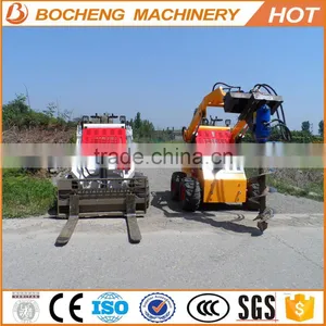 VANGUARD Engine 23HP 1100kg 0.15CBM With Prices Brand Cheap Skid Steer Loader thumbnail-3