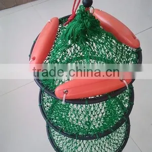Foldable Crayfish Crab Lobster Fish Trap thumbnail-5