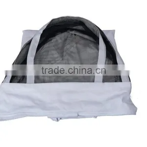 Wholesale Beekeeping Suit With Double Hat, Cotton Beekeeping Protective Suit / Jumpsuits Suit for Beekeeper thumbnail-6