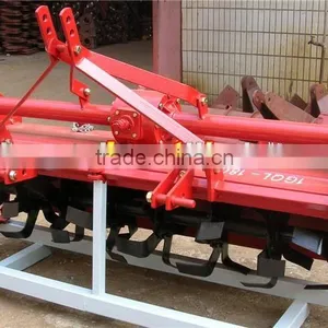 Agricultural Tractor Rotavator With Gear Drive Structure thumbnail-1