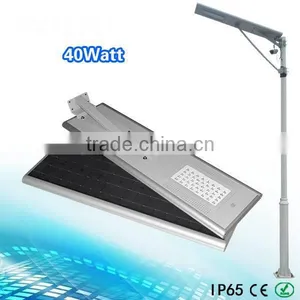 Solar Street Light 40W With Lithium Battery Android App Control thumbnail-2