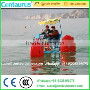 Antirust Salt Water Use Fiberglass Water Pedicab With Fast Delivery thumbnail-3