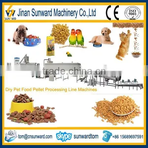 Stainless Steel Quality Dog Pellet Extrusion Machine thumbnail-1