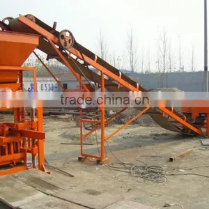 Low Price Semi Automatic QT40C-1 Concrete Block Manufacturing Equipment thumbnail-3