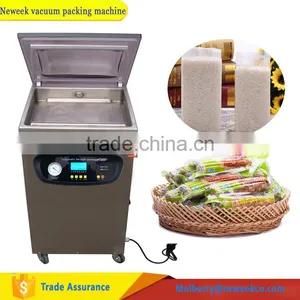 Neweek Small Single Chamber Snack Sealing Automatic Vacuum Packing Machine thumbnail-1