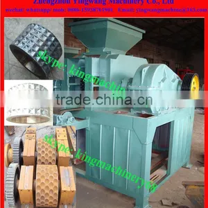 Square Shape Charcoal Ball Press Machine thumbnail-4