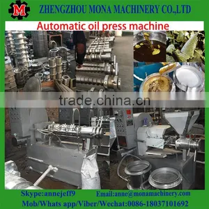 Small Screw Coconut Oil Extraction Machine Peanut Oil Pressing Machine Olive Oil Press Machine thumbnail-1