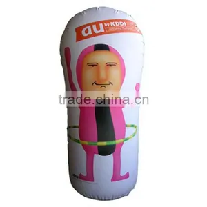 Inflatable Chick Inflatable Toy Dolls for Children thumbnail-1