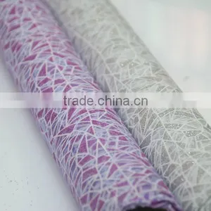 Printed Design Organza Fabric thumbnail-3