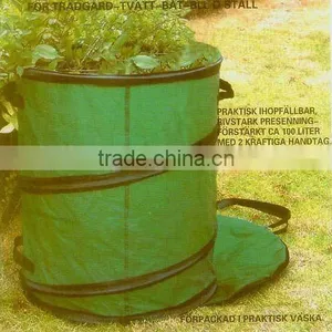 Garden Bag Folds Down for Easy PE Fabric thumbnail-1