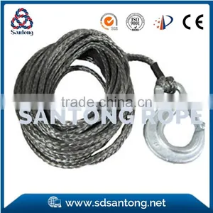 Synthetic Winch Tow Rope With Hook thumbnail-2