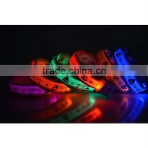 Hot Sale Luminous Led Flashing Dog Collar thumbnail-3