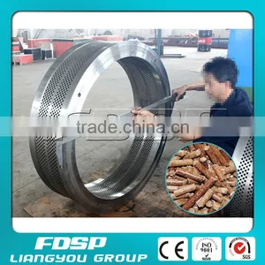 Carbon Steel/Alloy Steel Wood Pellet Mill Die/Roller Die/Ring Die for Sale thumbnail-1