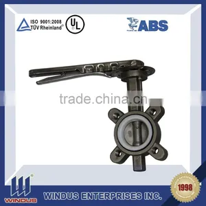 ASI DN800 PN43 Butterfly Valve thumbnail-2