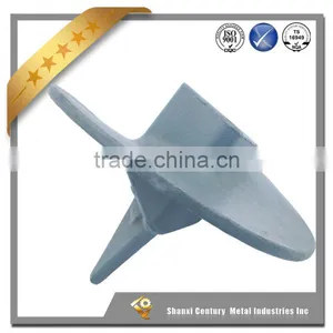 Professional Powerline Hardware Manufacturer Hot Dip Galvanized Helix Ground Screw Anchor thumbnail-1