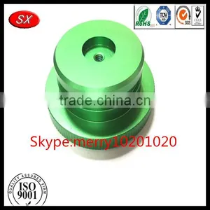 Customized Aluminum Precision Anodized Diesel Fuel Cap thumbnail-2