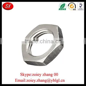 High Quality High Precision Customized Aluninum Flat Npt Nut For Sale thumbnail-4