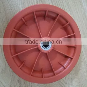 16" Wheel Rims for Wheelbarrow Plastic Rim for Trolley thumbnail-3