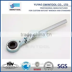 High Quality Hexagon Adjustable Ratchet Socket Wrench thumbnail-1