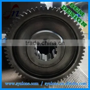 Custom Made C45 Forged Transmission Gear With Competitive Price thumbnail-1