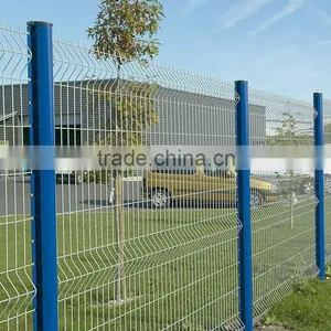 Pvc Coated Wire Mesh Fence Panel thumbnail-4